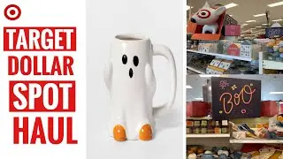 Target Halloween Dollar Spot Haul 2021 || Target Haul || Halloween Haul || @Felicia Loves