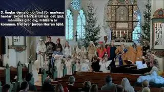 24/12 Julspelsgudstjänst från Hyssna kyrka