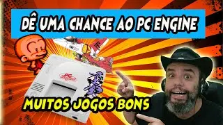 Joga&ccedil;os de PC ENGINE ! Video game que o ocidental conhece pouco e tem MUITA COISA BOA - Incr&iacute;vel
