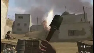 COD 2 Campaign Part 4 - The Battle For Normandy [D-Day]
