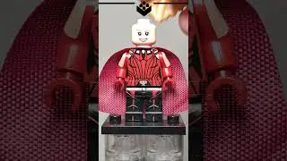LEGO WandaVision | Scarlet Witch | Unofficial Lego Minifigure #shorts #lego #youtubeshorts #marvel
