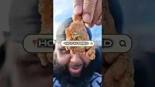 Обзор Hot N&rsquo; Fried KC | Жареные до хрустящей корочки крылышки с лимонным перцем 🔥 Обзор еды от Ho...