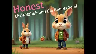 WaterMeloN Story : Little Rabbit and the Honest Seed