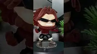 Jurota Shishida (Hot Topic Class 1B Flocked) Funko Pop! #shorts #jurotafunko #myheroacademiafunko