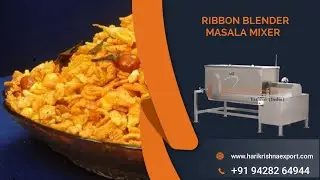 MASALA RIBBON MIXER/CHIVDA MIXER/POHA MIXER/NAMKEEN MIXER/RIBBON MASALA MIXER