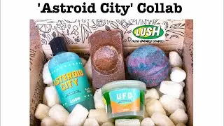 Lush Astroid City collab products