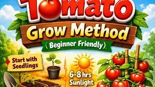  Free ke tamatar grow karne ka aasan tarika...#trending#viral #video