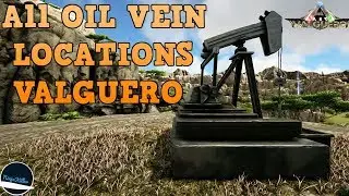 All Oil Vein Locations in Valguero Ark Survival Evolved