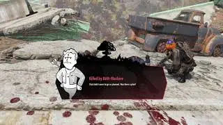 Fallout 76 Cheater  BAN Machine