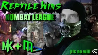Reptile is a dangerous lizard - MK1 kombat league! Going for those 450 dmg kombo's