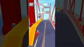 BIKE RUSH LEVEL 46 WITH TRIUMPH BIKE GOLDEN GATE 🙊 #shorts #android #ios #gaming #gameplay #bikerush