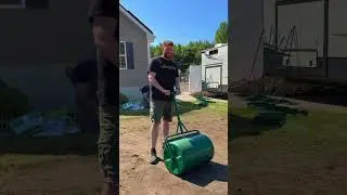Poly Lawn Roller Back in Stock!