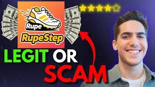 I Tried Rupe Step App &ndash; Real or Fake? Legit Check & How to Earn