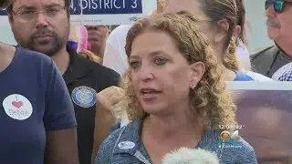 Rep. Wasserman Schultz Appalled Her Name Was Used In Pipe Bomb Attacks