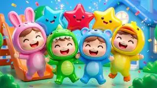 Twinkle Twinkle Little Star Song 🧸 Magical Toy World!