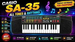 casio sa 35|casio sa 35 piano|casio sa 35 mini piano
