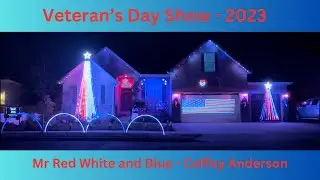 Mr Red White and Blue - Coffey Anderson (Veteran's Day Show 2023)