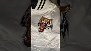 Custom Benton Harbor Tigers Bomber Jacket #BallHarbor #TigerPride