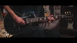 Gibson Custom Shop Murphy Lab 1957 Les Paul Standard Reissue All Ebony Light Aged【S/N:751858】