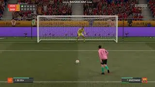 Barcelona Vs Man Utd Fifa 21 Penalty Shootout