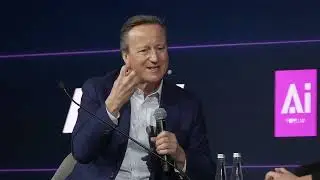 Leading Through Disruption  In Conversation with Lord David Cameron