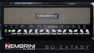 Three Channel Monster - плагин усилителя для гитары Nembrini BG-EXTASY Boutique
