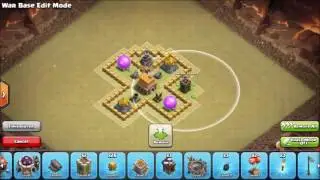 Best TH5 Defensive War Base Design 2016