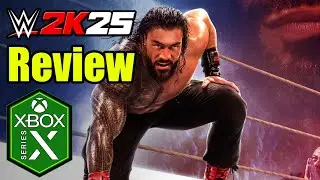 Recenzja rozgrywki WWE 2K25 na Xbox Series X [zoptymalizowana]