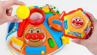 [🌟Toy ASMR🌟] Anpanman Fidget Board Big Fidget Toys 😊 Satisfying Unboxing ASMR | No talking