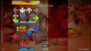 StepMania 5 - Goin' Under EXPERT FC (0 mines hit)