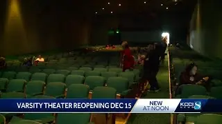 Varsity Cinema to reopen in December
