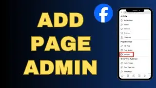 How to add admin to Facebook page | How to give access to Facebook page (Step by Step 2025 video)