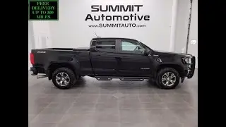 2016 CHEVROLET COLORADO CREW LONG DURAMAX DIESEL Z71 WALK AROUND REVIEW 11367A SOLD! SUMMITAUTO.com