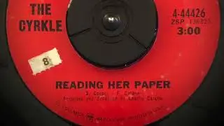 The Cyrkle - Reading Her Paper - 1968 - 45rpm