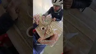 Cycling Around China Day 20 Chaozhou A Raw Seafood Feast Fish&Shrimp  #travel #bike  #food #cycling