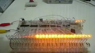 PIC12F675 32 LED PWM CONTROLLER WITH 74HC595, PIC16F84A AS SEQUENCE LED AND MULTISPEED KNIGHT RIDER