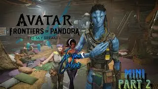Met my Na’vi Ancestors: Avatar Frontiers of Pandora Walkthrough Gameplay pt. 2