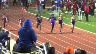2014 Richardson Invitational | JV Girls 100m