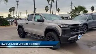 2026 Chevrolet Colorado Trail Boss Crew Cab Brownsville  Harlingen  McAllen  Corpus Christi