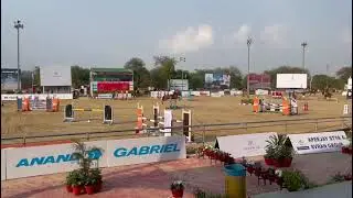 YOUNG RIDER1&bull;15CM GOLD MEDAL🥇APRC DELHI CANTT
