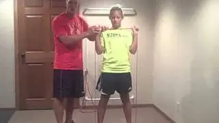 Youth strength training with resistance bands.mp4
