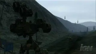Chromehounds Xbox 360 Gameplay - Truck Hunting