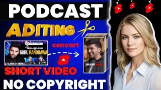 MOBILE Se PODCAST Short Video Edite Karen | Podcast short aditing |