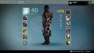 (Destiny IRON BANNER) Titan Chest piece - Bounty drop - IRON SAGA PLATE