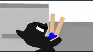 cartoon cat eat human