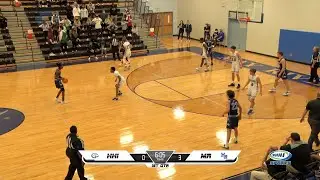 BASKETBALL | Hilton Head Seahawks at May River Sharks BOYS 2021 | Full Game | WHHITV