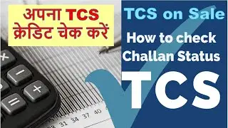 How to Check TDS and TCS Challan Status