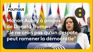 Manon Aubry est l'invitée de 