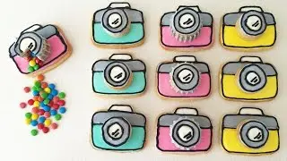 CAMERA PINATA COOKIES How To Cook That Ann Reardon Sugar Cookie Recipe