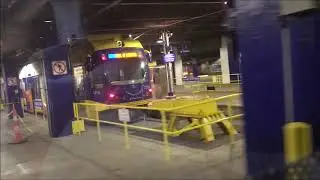 METRO Blue Line Light Rail Runbys 11/19-25/17